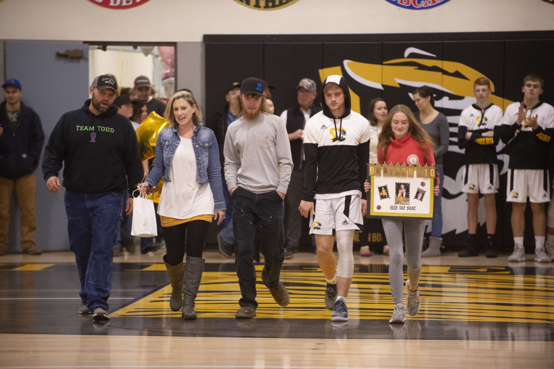Bandon Senior Night